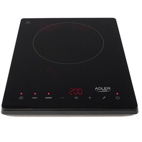 Adler | Hob | AD 6513 | Number of burners/cooking zones 1 | LCD Display | Black | Induction - 3